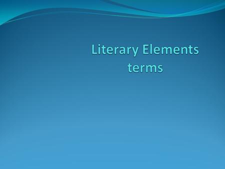 TONE the writer's attitude toward the material and/or readers. Tone may be playful, formal, intimate, angry, serious, ironic, outraged, baffled, tender,