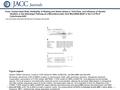 Date of download: 7/1/2016 Copyright © The American College of Cardiology. All rights reserved. From: Human Heart Rate: Heritability of Resting and Stress.