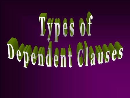  An adjective clause is a dependent clause that is used as an adjective.  Adjective clauses usually begin with a relative pronoun: who, whom, whose,