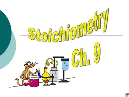 Stoichiometry  The word stoichiometry derives from two Greek words: stoicheion (meaning element) and metron (meaning measure).