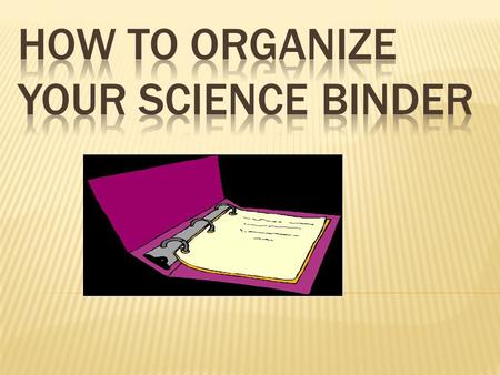  Binder check is worth 100 pts  Binder check for 100 points will be done at 2 TO 3 times per marking period.