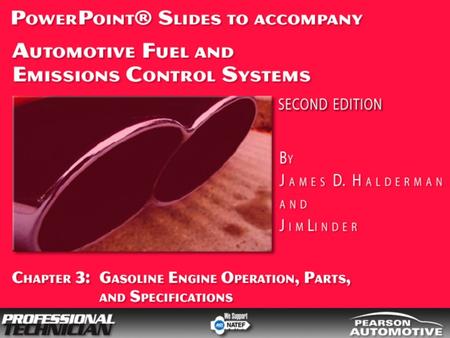 OBJECTIVES After studying Chapter 27, the reader will be able to: 1. Prepare for ASE Engine Performance (A8) certification test content area “D” (Emission.