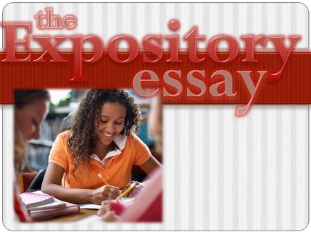 Set the next available page in your notes section in the following format: Expository Writing Definition: (Use 3 lines for this section) Step 1: Prompt.