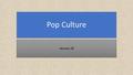 Pop Culture January 28. Raiders of the Lost Ark June 12, 1981 Starring Harrison Ford, whose biggest role previously had been Han Solo in Star Wars. Sequels: