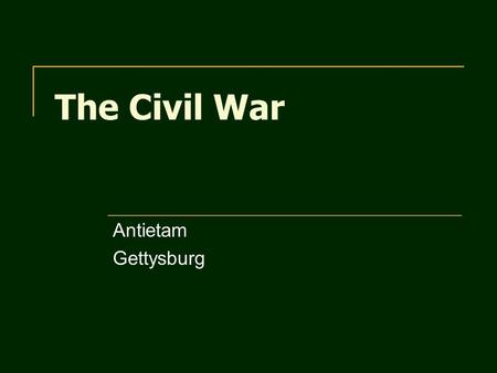 The Civil War Antietam Gettysburg. What does Secession mean? What was Fort Sumter? Who took control of it? Who was the confederate commander at the Battle.