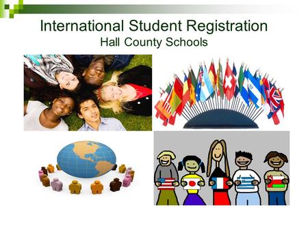 International Student Registration Hall County Schools.