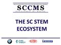 THE SC STEM ECOSYSTEM Founding Partners. Dr. Tom Peters Executive Director 864-656-1863.