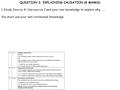 QUESTION 3: EXPLAINING CAUSATION (8 MARKS) 1 Study Source A. Use source C and your own knowledge to explain why ….. You must use your own contextual knowledge.