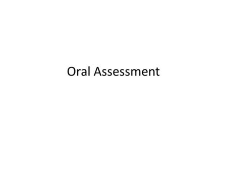 Oral Assessment. Task 1: p.10 You’re traveling You get on the train Find a seat Start to talk to someone.