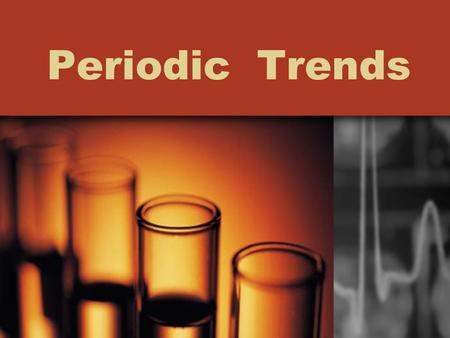 Periodic Trends. Atomic Size Trends often determined by one half the distance between the nuclei of two atoms of the same element when joined Atomic.