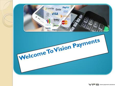 Welcome To Vision Payments. Accepting Credit Cards And Generate Profits Accepting credit cards in a business involves signing a contract with a payment.