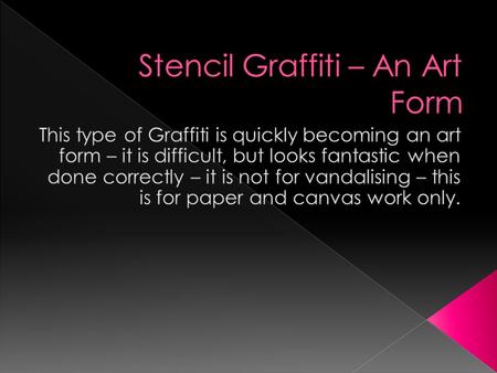  BANKSY is an artist living in London, UK. He has kept his identity a mystery – but his artwork pops up around the place. It is highly valued and always.