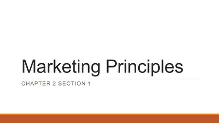 Marketing Principles CHAPTER 2 SECTION 1.  SWOT analysis – an assessment that lists and analyzes the company’s strengths and weaknesses  This analyzes.