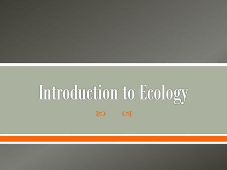 .  All organisms need energy – without energy there are no life functions!  Producers are the first producers of energy- rich compounds that.