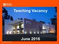 Www.britishcouncil.org Teaching Vacancy June 2016.