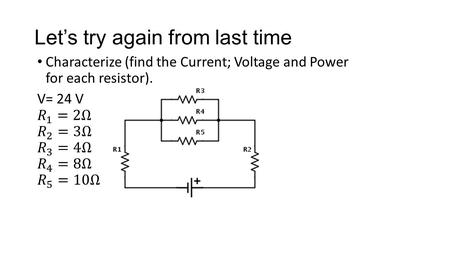 Let’s try again from last time. Warm up Physics Honors A/B –Day 3/22/16 & 3/23/16 Combination Circuits.