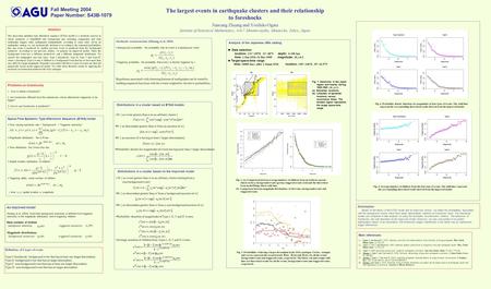 Abstract The space-time epidemic-type aftershock sequence (ETAS) model is a stochastic process in which seismicity is classified into background and clustering.