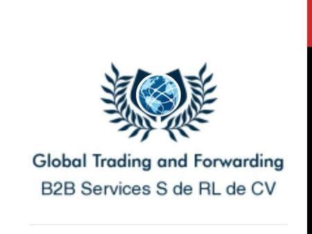 Global Trading and Forwarding B2B Services Founded in 2012 GTF is a company formed by a solid team of professionals specialized in the foreign trade,