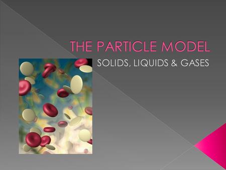  In your journal, draw a Venn Diagram using three (3) circles (like the one to the right)  Label the circles: solids, liquids, gases.  Complete the.