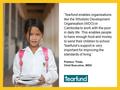 ‘Tearfund enables organisations like the Wholistic Development Organisation (WDO) in Cambodia to work with the poor in daily life. This enables people.