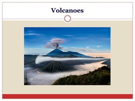 Volcanoes. Ag Earth Science – Chapter 10.1 viscosity A measure of a fluid’s resistance to flow.