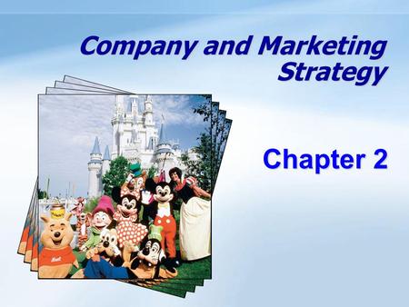 Company and Marketing Strategy Chapter 2. 2 - 1 Strategic Planning Strategic planning is defined as:  “The process of developing and maintaining a strategic.