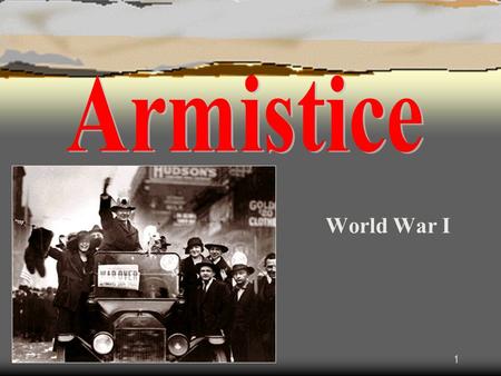 1 World War I. *Rationing During World War I *System of rationing designed to limit purchases of consumer goods such as: Coffee, sugar, gas, meats, butter,