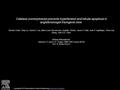 Catalase overexpression prevents hypertension and tubular apoptosis in angiotensinogen transgenic mice Nicolas Godin, Fang Liu, Garnet J. Lau, Marie-Luise.