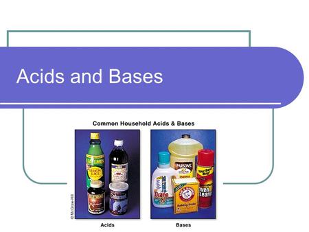 Acids and Bases. Properties of Acids  In aqueous solutions, they conduct electricity  They are ______________ Metals above H 2 on Table J will react.