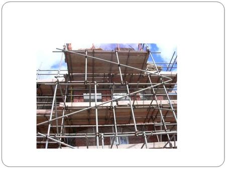 Scaffolding Scaffolding Learning «What learners can do today with support, they can do alone tomorrow» Vygotsky.