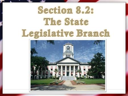  Most every state has an upper house, called the Senate, and a lower house, usually called the House of Representatives.  Nebraska is the only state.