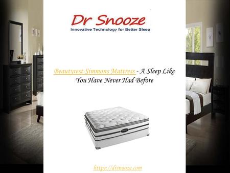 Beautyrest Simmons Mattress Beautyrest Simmons Mattress - A Sleep Like You Have Never Had Before https://drsnooze.com.