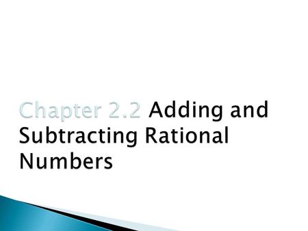 The set of all numbers that can be represented on a number line are called real numbers. You can use a number line to help you with addition and subtraction.