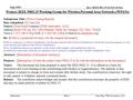 Doc.: IEEE 802.15- 04-0551-00-001a Submission Sept 2004 Tom Siep, TMS Assoicates, LLCSlide 1 Project: IEEE P802.15 Working Group for Wireless Personal.