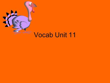 Vocab Unit 11. = a method of assessing an individual's mental aptitudes and comparing them with those of others, using numerical scores.