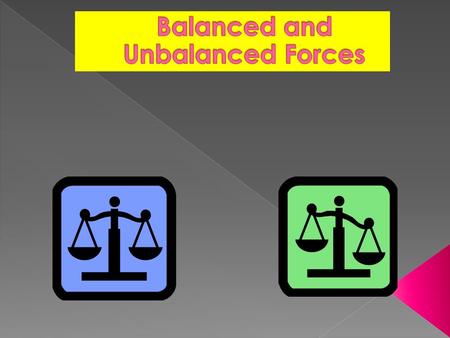  A force is a push or pull that can cause motion (speed up, slow down, stop, move, or change direction)  Force is measured in Newtons (N)  Force is.