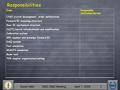 David Hitlin EMC R&D Meeting April 1, 2009 1 Responsibilities ItemResponsible institution/person LYSO crystal development, order optimization Forward EC.