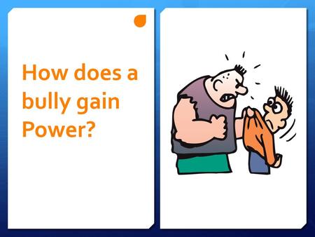 How does a bully gain Power?. Imperialism Vocab:  Imperialism  A policy in which a strong nation seeks to dominate other countries politically, economically,