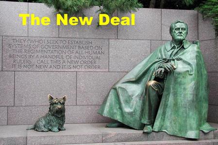 The New Deal. FDR’s Inaugural Address The 100 Days *Bank Holiday *Emergency Banking Act passed in 4 hours.