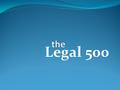 Legal 500. What we say about the firm’s legal practice in London Crime, fraud and licensing Within Fraud: civil, tier 4Fraud: civil Bark & Co has a ‘growing.