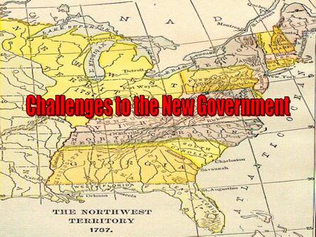 Treaty of Paris established the Mississippi River as the western boundary U.S. still competed with Britain, Spain and Native Americans over control of.