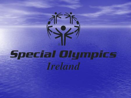 What does Special Olympics mean to me? Special Olympics means that I can show off my achievements and to share them with others. I want to show the.