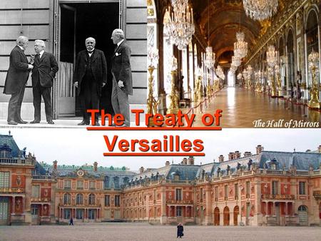 The Treaty of Versailles. WW1 Ends with a Treaty A truce, or temporary peace was declared at 11:00, on 11/11/1918. This was the flawed peace treaty that.