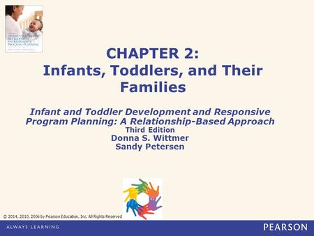 CHAPTER 2: Infants, Toddlers, and Their Families