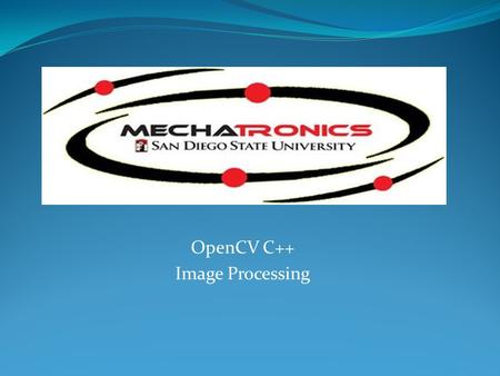 OpenCV C++ Image Processing