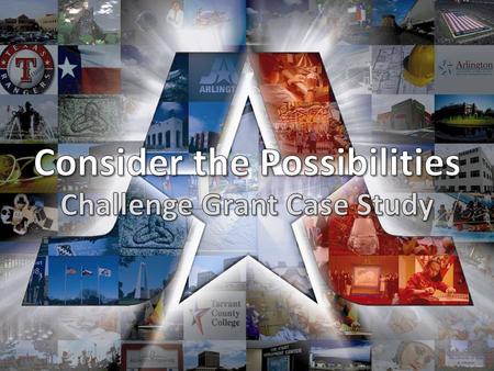 Introduction Historical Overview FY 2011 Budget Challenge Business Continuity Reserve Challenge Grant Concept Case Studies Questions/Discussion.