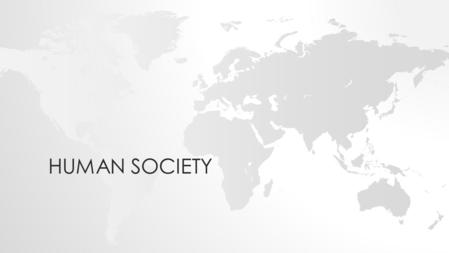 HUMAN SOCIETY. FACTORS AFFECT POPULATION Limiting factor limits the growth, abundance or distribution of the population of a group Limiting factor principle.