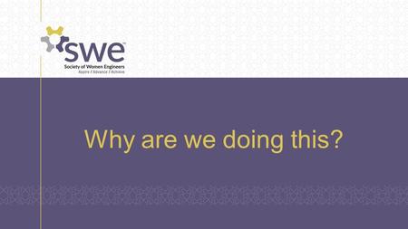 1 1 Why are we doing this?. 2 2 2 2 2 2 Governance Update We need to evolve o Membership has increased by 16,000 members (almost doubled) in the last.