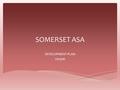 SOMERSET ASA DEVELOPMENT PLAN 2015/16. DEVELOPMENT PLAN.