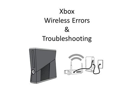 Xbox Wireless Errors & Troubleshooting. Network: Failed Internet: Failed Xbox LIVE: Failed NAT: Connection Warning.